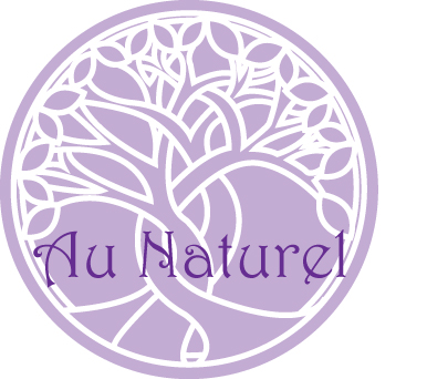 Glass-tonbury Festival Au Naturel logo - Glass-tonbury Festival