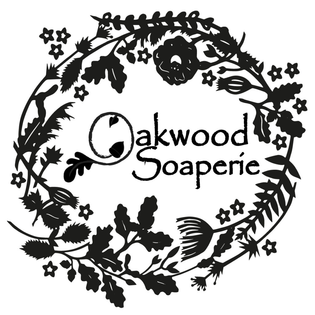 Glass-tonbury Festival Oakwood Logo round Black White JPG 1 1024x1024 - Glass-tonbury Festival