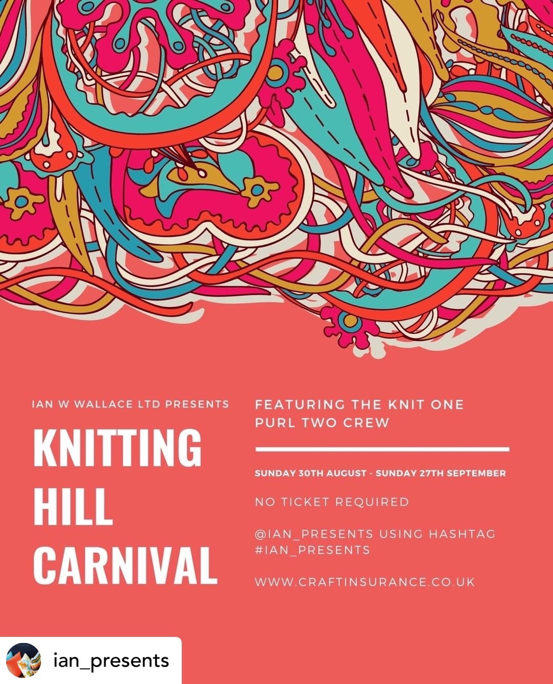 monthly online event for crafters