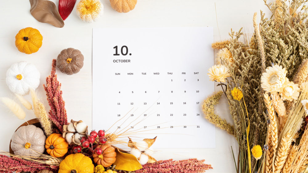 Top Ten tips for planning a crafting calendar