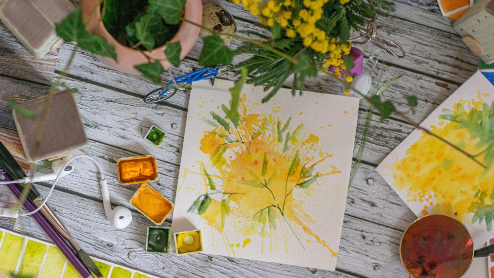 Wildflowers and Watercolours